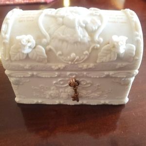 Precious Moments First Communion jewelry box